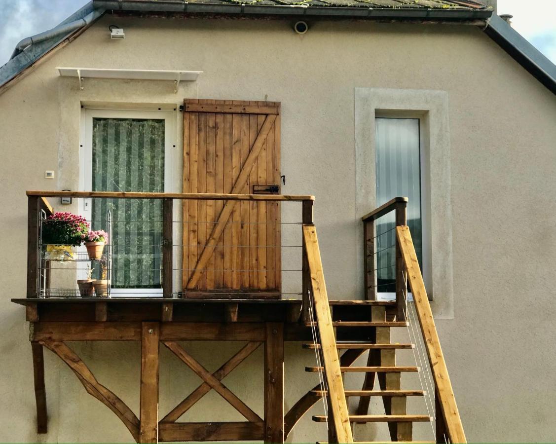 Appartement Le PIPAPO à Saint-Martin-de-Bavel Extérieur photo