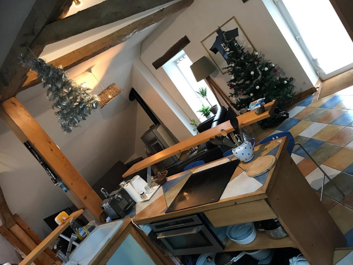Appartement Le PIPAPO à Saint-Martin-de-Bavel Extérieur photo